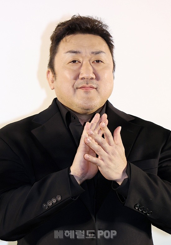 배우 마동석/사진=민선유 기자