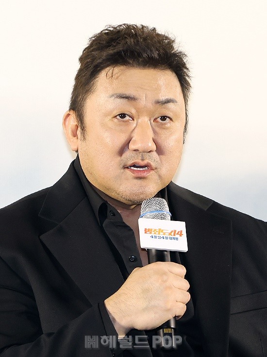 배우 마동석/사진=민선유 기자