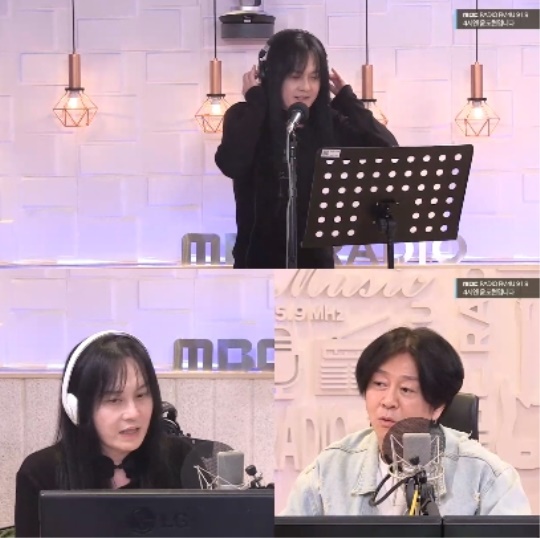 MBC FM4U '4시엔 윤도현입니다' 캡처