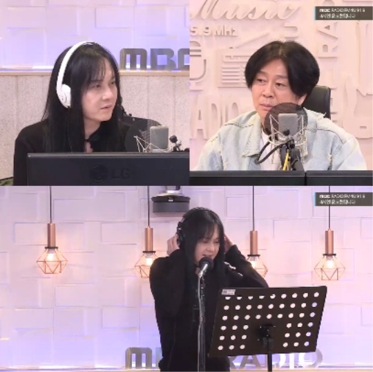 MBC FM4U '4시엔 윤도현입니다' 캡처