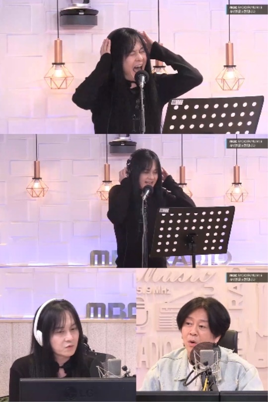 MBC FM4U '4시엔 윤도현입니다' 캡처