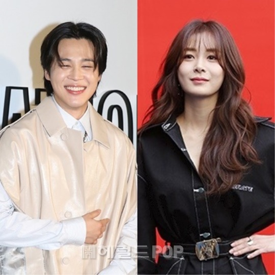 지민, 정다은/사진=민선유 기자