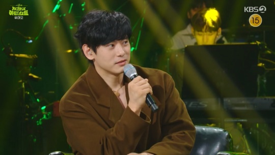 KBS2TV '더 시즌즈-지코의 아티스트' 캡처
