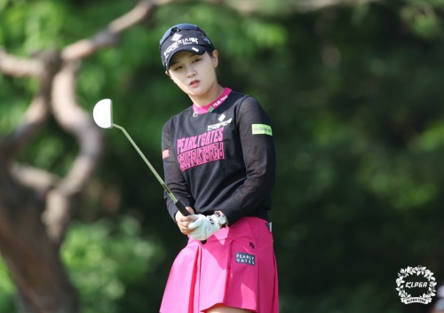 2년 연속 결승에 오른 박현경. [사진=KLPGA]
