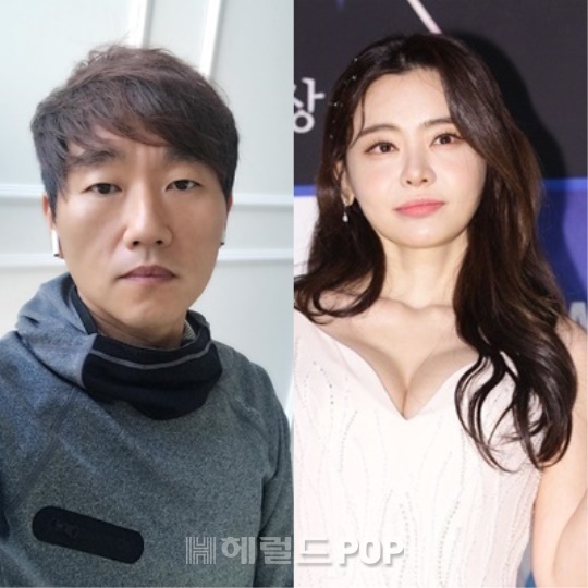 최병길 PD, 서유리/사진=SNS, 헤럴드POP DB