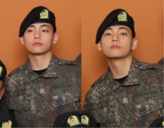 뷔 SNS