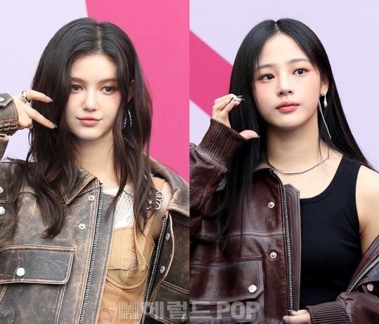 뉴진스 다니엘, 민지/사진=민선유 기자