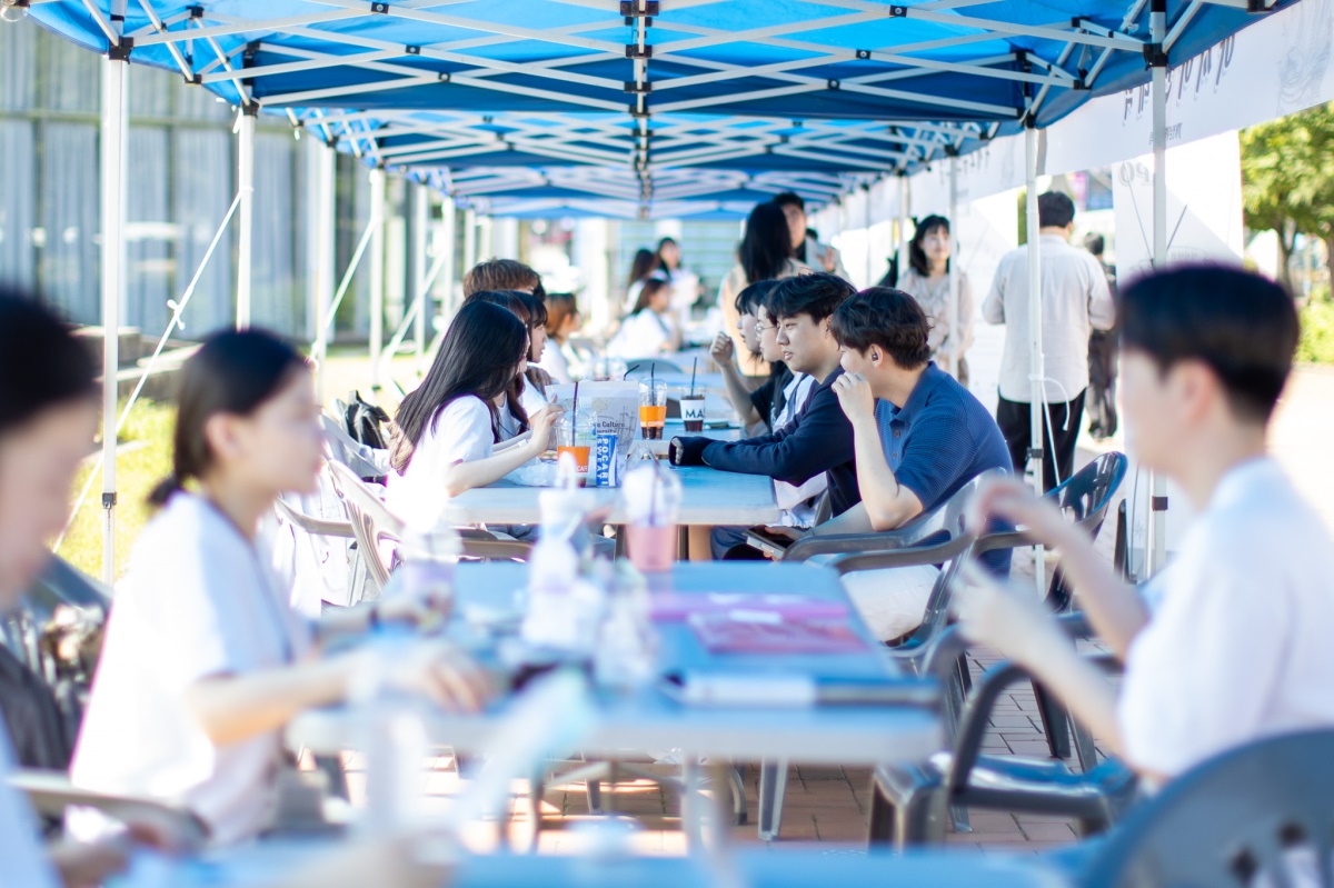 지난 14일 열린 '제8회 YU International EXPO' 모습.[영남대 제공]