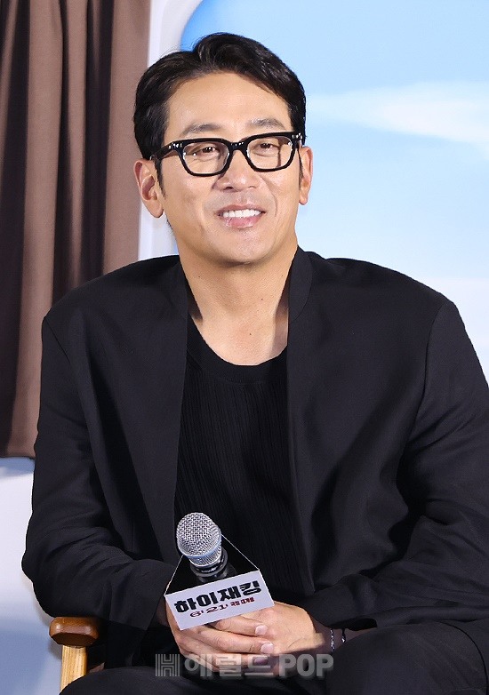 배우 하정우/사진=민선유 기자