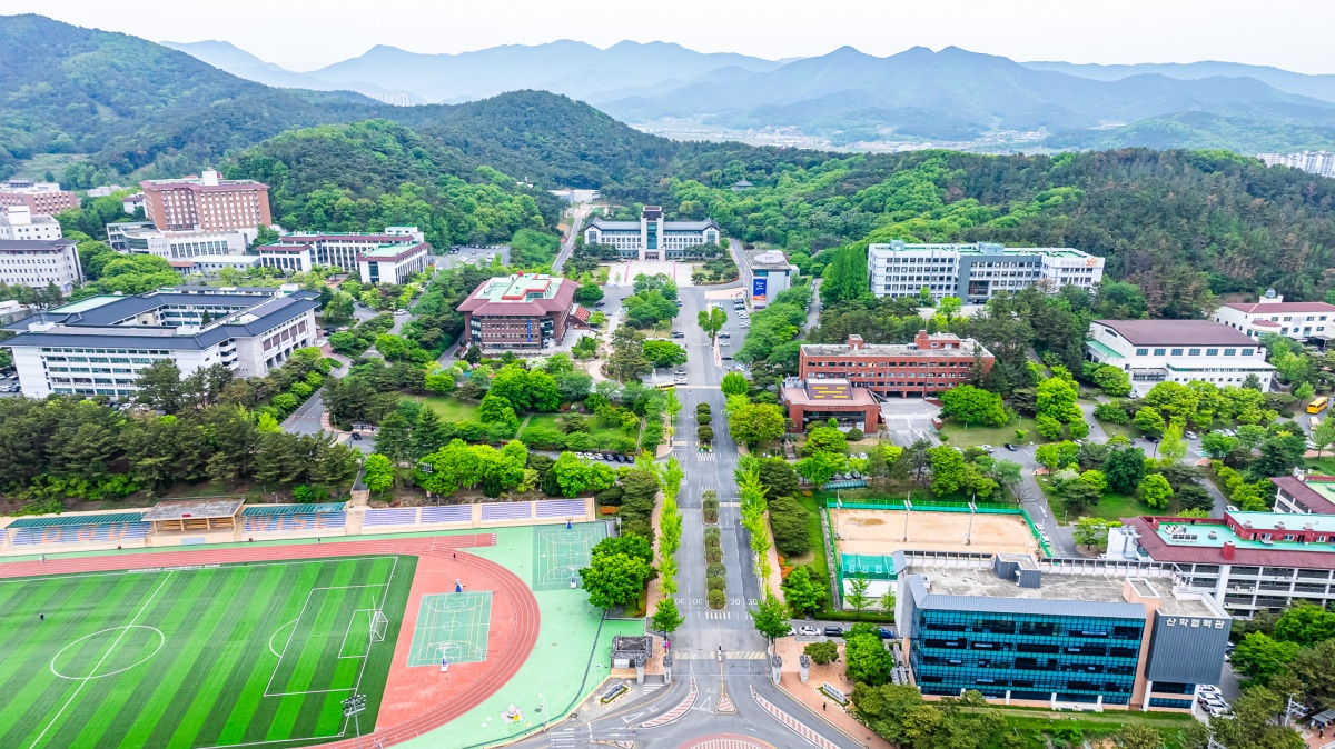 동국대 WISE캠퍼스  전경. [동국대 WISE캠퍼스 제공]