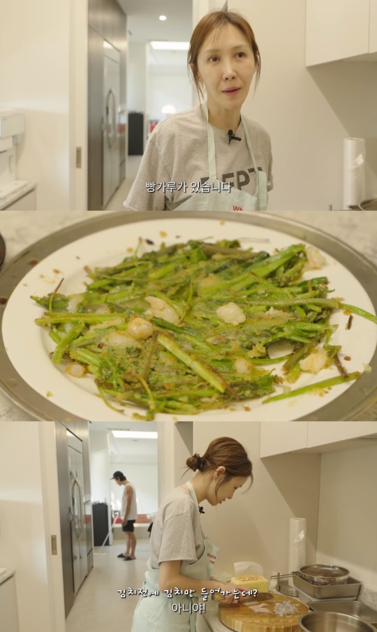윤혜진 유튜브 캡처