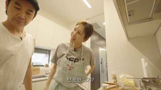 윤혜진 유튜브 캡처