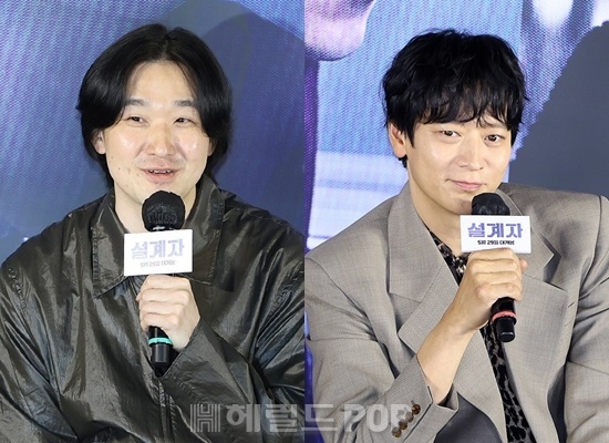 이요섭 감독, 배우 강동원/사진=민선유 기자