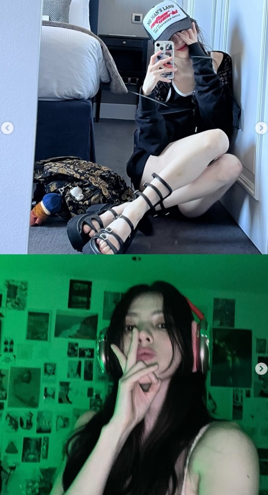 한소희 채널