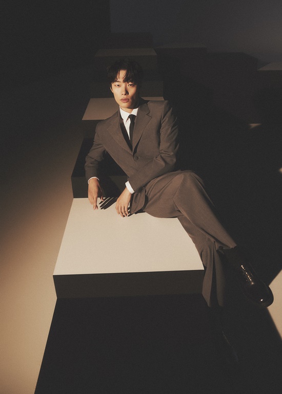 배우 류준열/사진=넷플릭스 제공