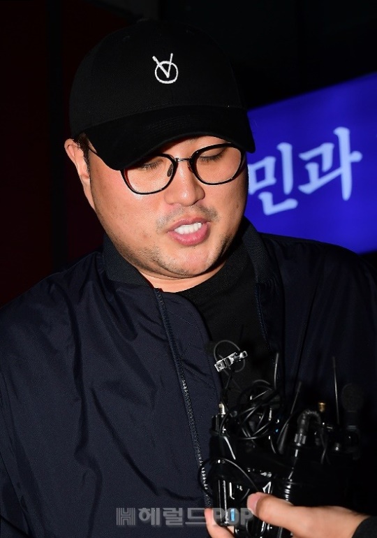 김호중/사진=민선유 기자