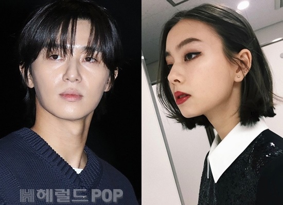 배우 박서준, 모델 겸 배우 로렌/사진=헤럴드POP DB, 로렌 채널