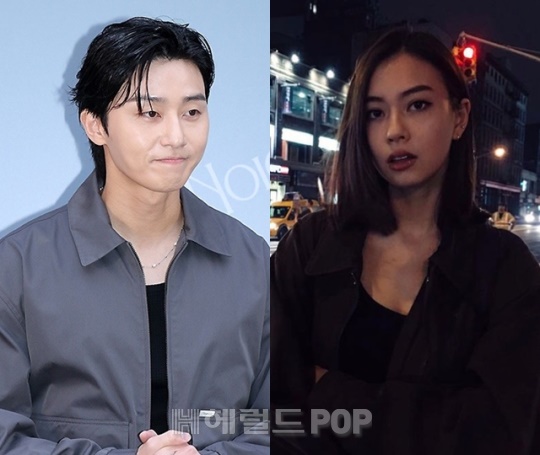 박서준, 로렌 사이/사진=민선유기자, 로렌 사이 채널