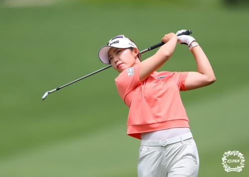 154개 대회 만에 첫 우승에 성공한 배소현. [사진=KLPGA]