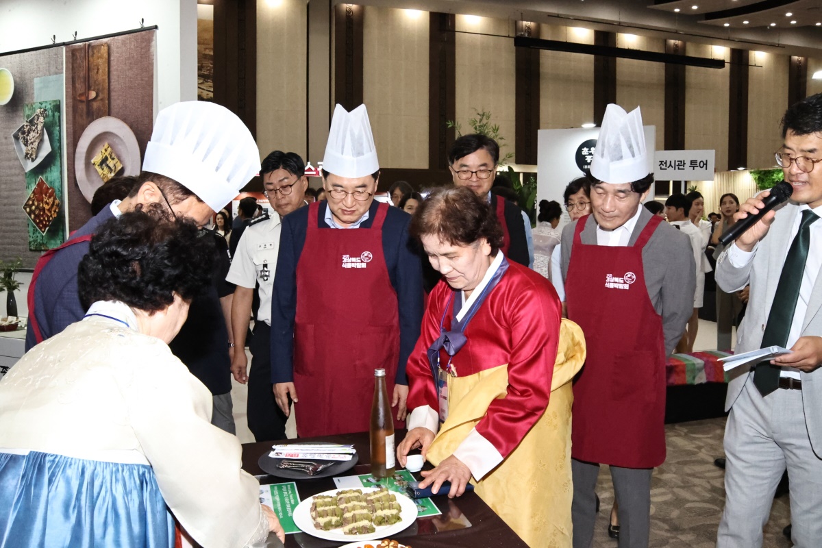 2023년 경북식품박람회 행사 모습.[경주시 제공]