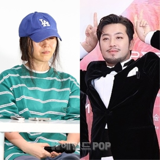 민희진, 침착맨/사진=헤럴드POP DB