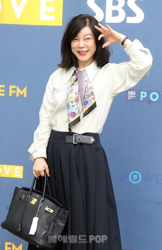 최화정/사진=민선유 기자