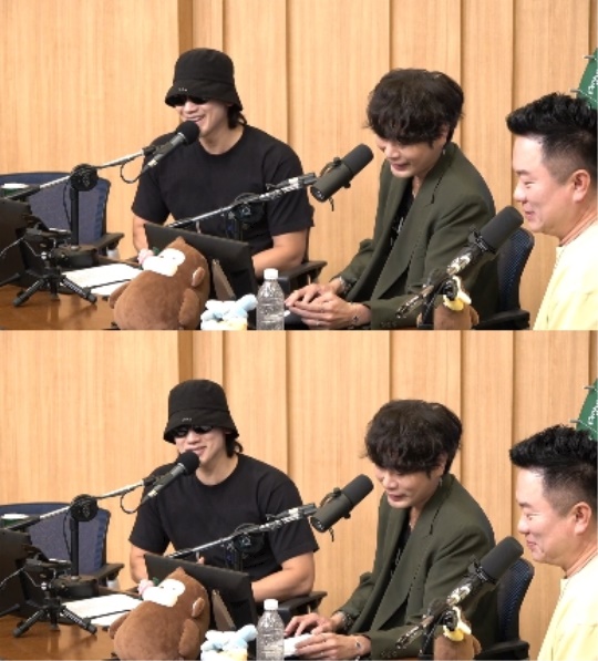 SBS 파워FM '두시탈출 컬투쇼' 캡처