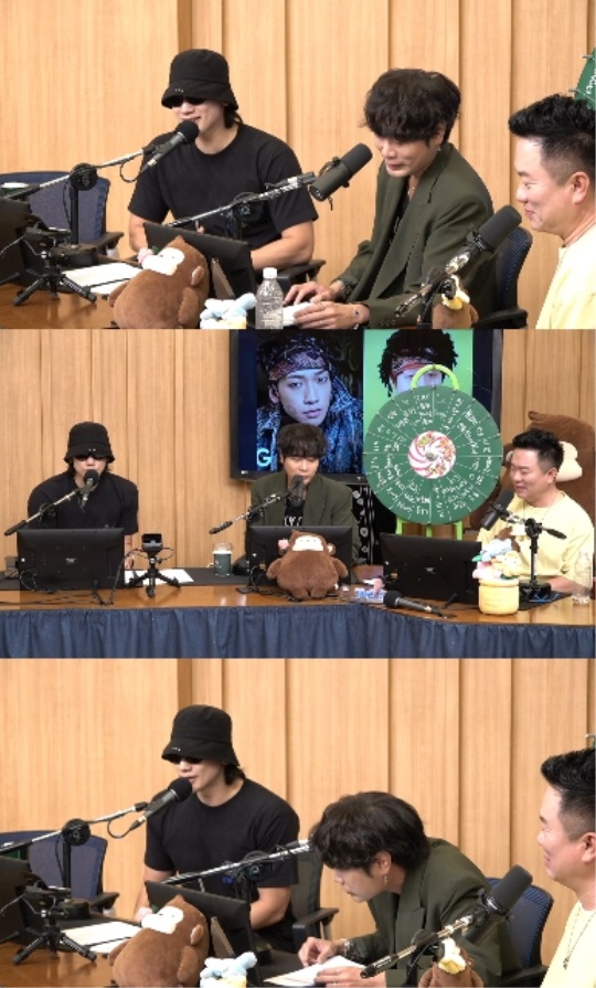 SBS 파워FM '두시탈출 컬투쇼' 캡처
