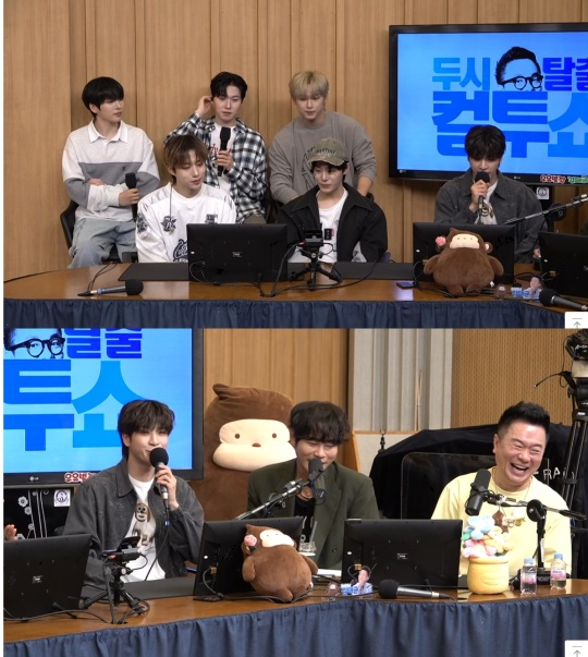 '컬투쇼' 보이는 라디오 캡처