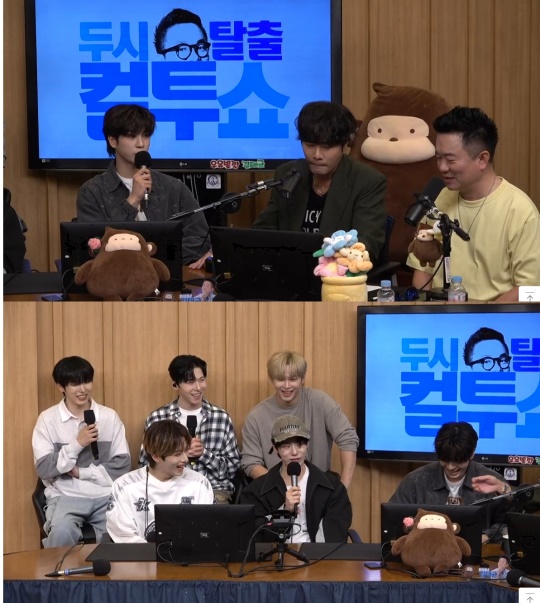 '컬투쇼' 보이는 라디오 캡처