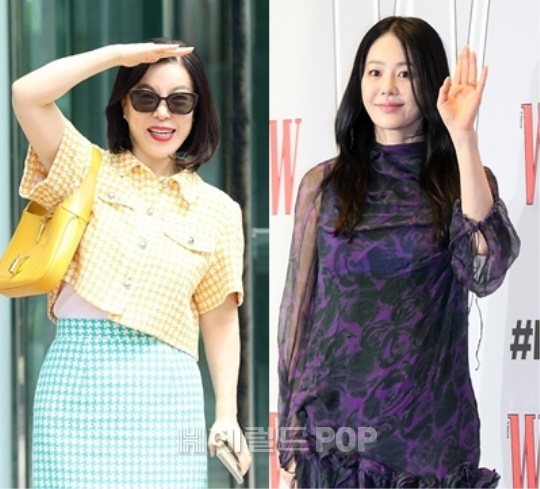 최화정, 고현정/사진=헤럴드POP DB