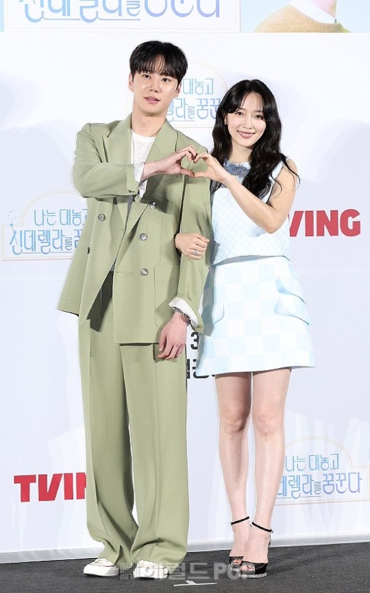 이준영, 표예진/사진=민선유기자