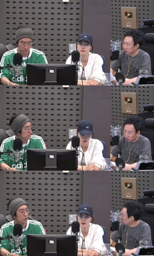 '라디오쇼' 보이는 라디오 캡처
