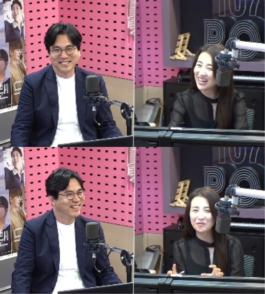 SBS 파워FM '박하선의 씨네타운' 캡처