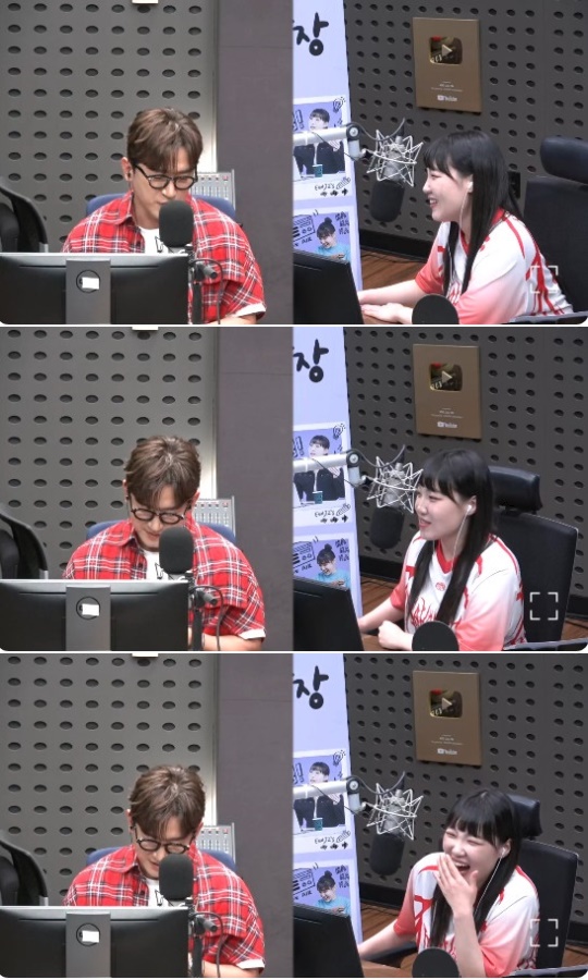 '가요광장' 보이는 라디오 캡처