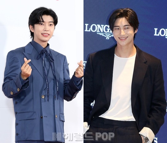 임영웅, 변우석/사진=민선유 기자