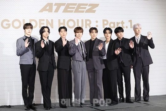 에이티즈/사진=민선유 기자