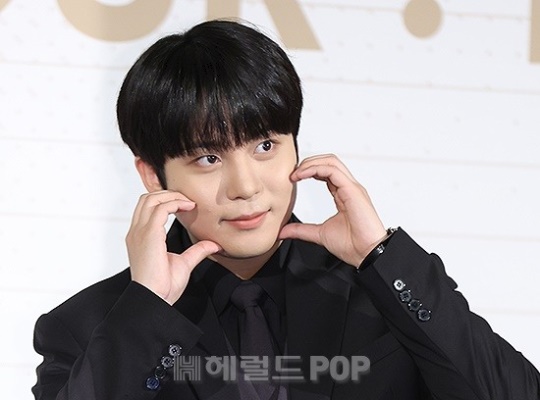 에이티즈 종호/사진=민선유 기자