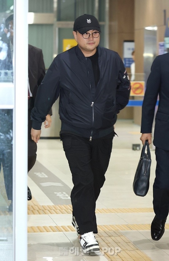 김호중/사진=민선유 기자