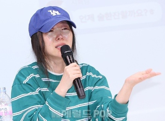 민희진 대표/사진=민선유 기자