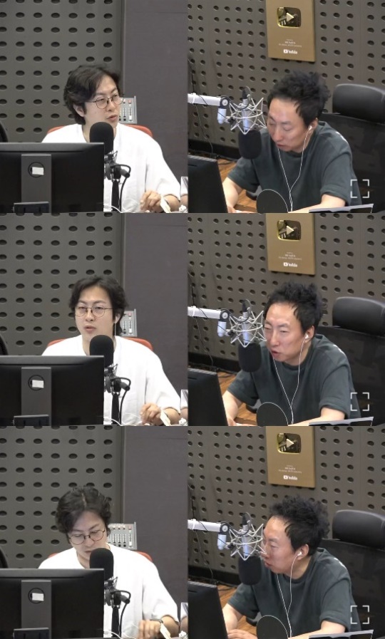 '라디오쇼' 보이는 라디오 캡처
