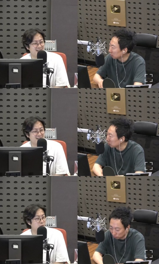 '라디오쇼' 보이는 라디오 캡처