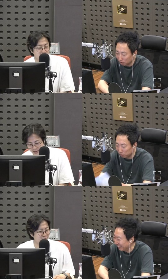 '라디오쇼' 보이는 라디오 캡처