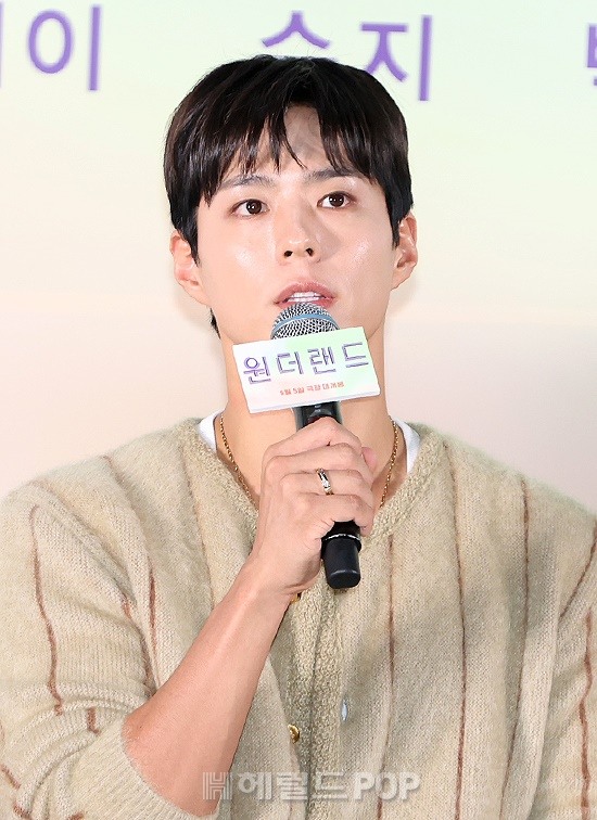 배우 박보검/사진=민선유 기자