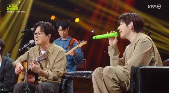 KBS2 '더 시즌즈' 방송캡쳐