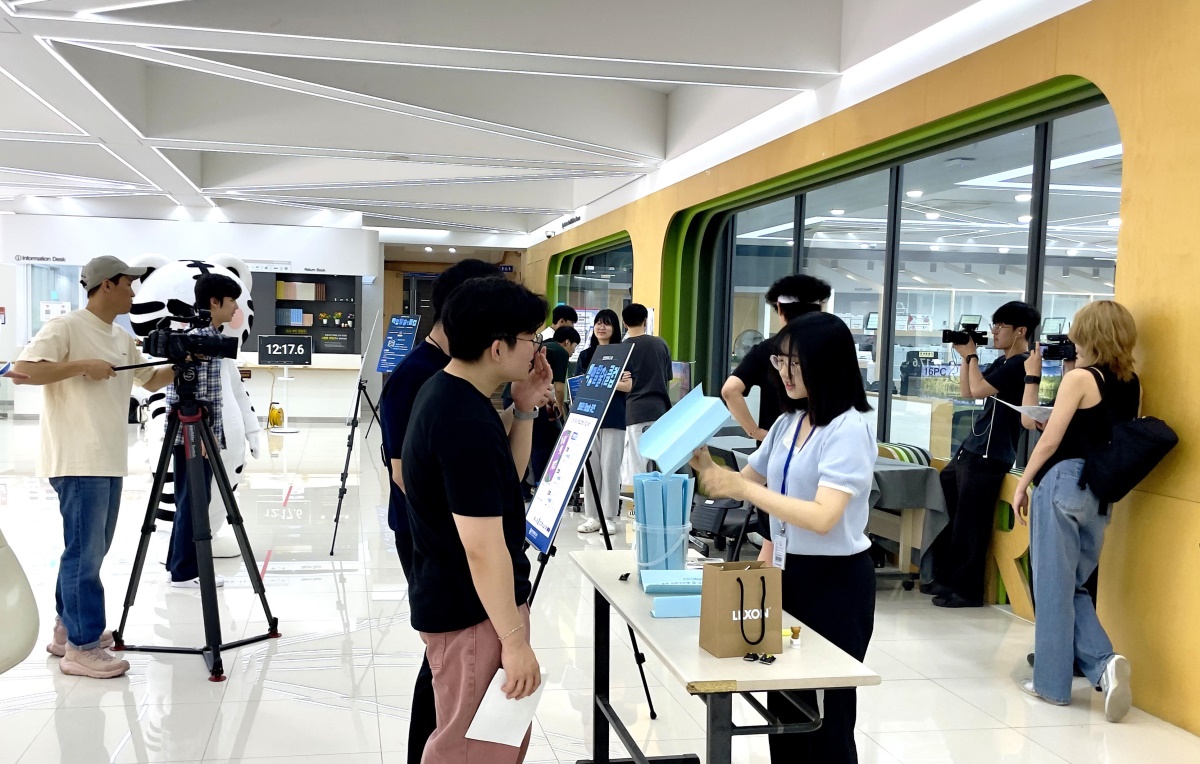 영진전문대 도서관이 5월을 마무리하며 개최한 책맹탈출클럽행사 모습.[영진전문대 제공]