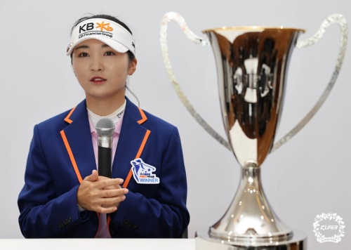 올해 열린 11개 대회에서 3승을 거둔 이예원. [사진=KLPGA]