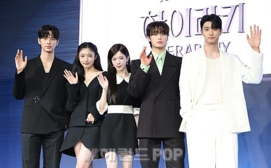 이채민, 지혜원, 노정의, 이원정, 김재원/사진=민선유 기자