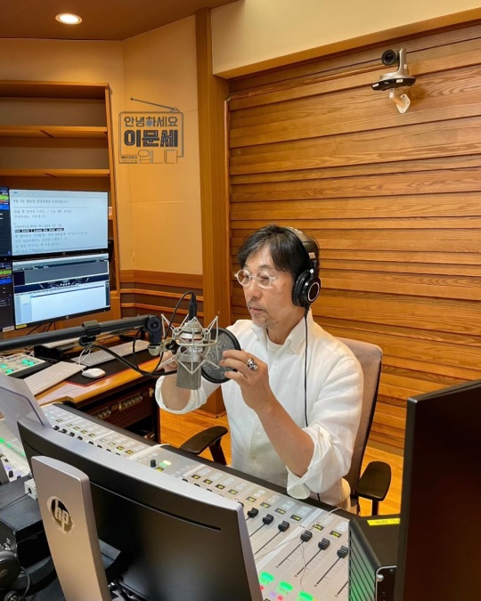 MBC표준FM '안녕하세요 이문세입니다' SNS
