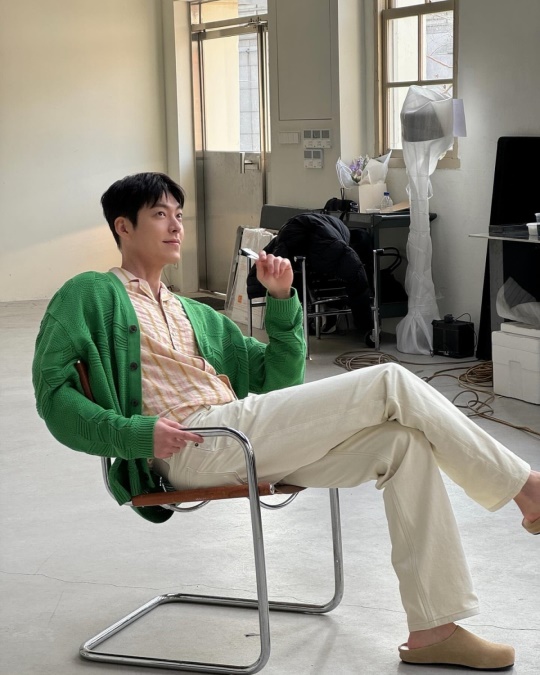 사진=김우빈 채널